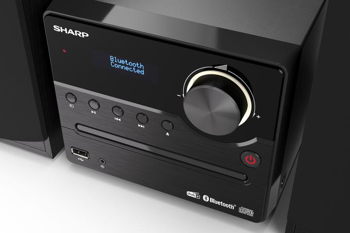 Produktbild Sharp XL-B517D (Bluetooth, 1x 45 W)