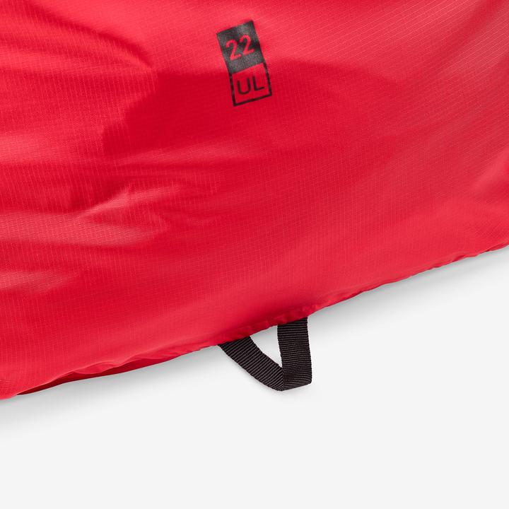 Immagine prodotto Simond Packsack Drybag 22 l wasserdicht ultraleicht - rot
