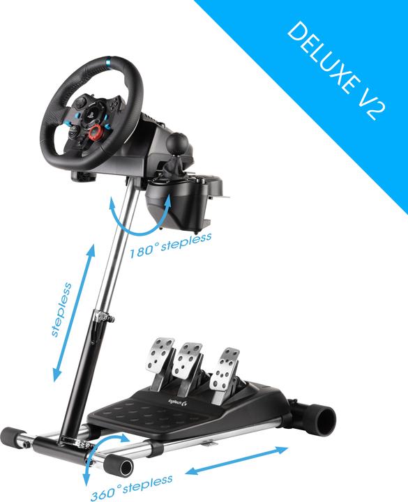 Wheel Stand Pro Deluxe V2 for G25/G27/G29/G920