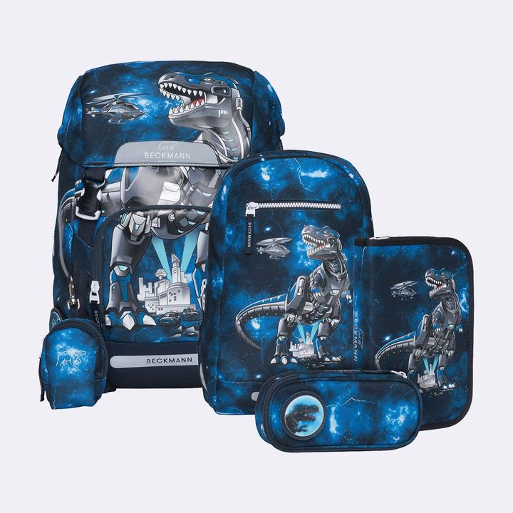 Immagine prodotto Beckmann Zaino scolastico Classic con tasca frontale double-face (22 l)