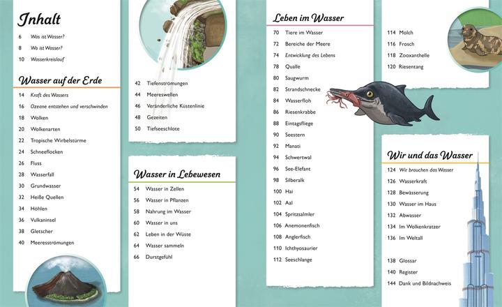 Actual product image Wasser (German, Eva Sixt, Sam Falconer, DK Verlag - Kids, 2022)