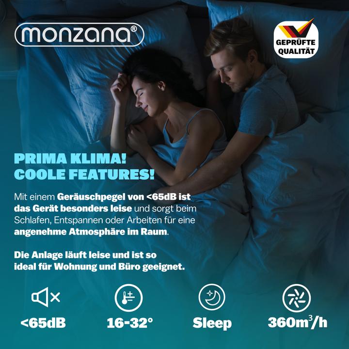 Actual product image Monzana MZKA1000 (9000 BTU/h)