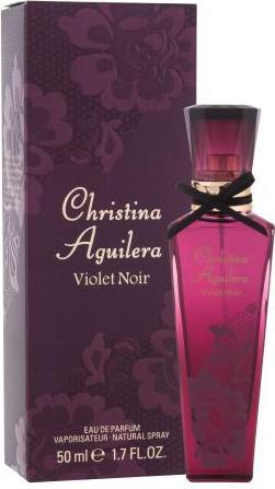 Actual product image Christina Aguilera violet noir (Eau de parfum, 50 ml)