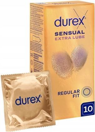 Durex Sensual Extra Lubrificato - 10 pezzi (10 pz.)