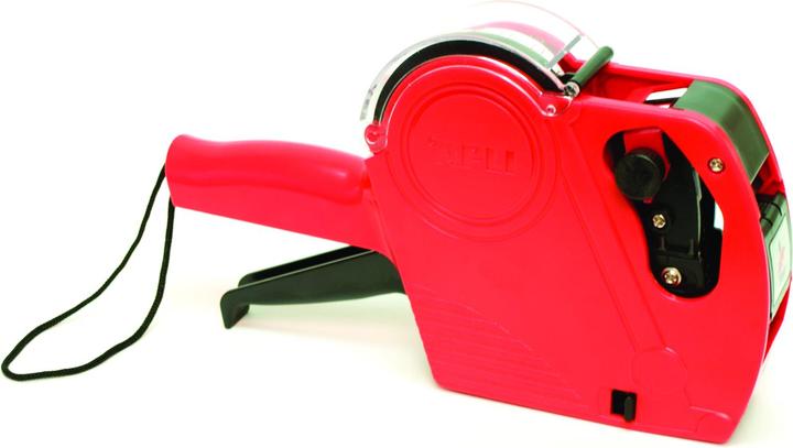 Produktbild Apli Preisauszeichner 101418, rot, 1-zeilig