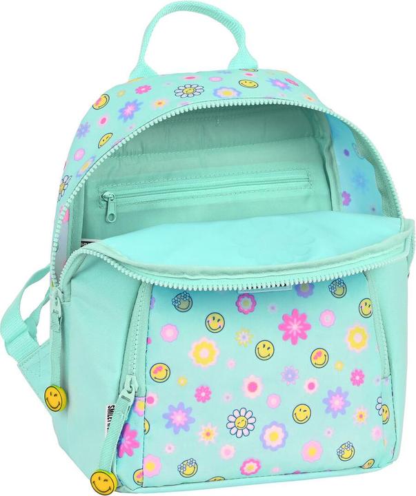 Produktbild Smiley Kinderrucksack Summer fun Mini türkis (25 x 30 x 13 cm) (13 l)