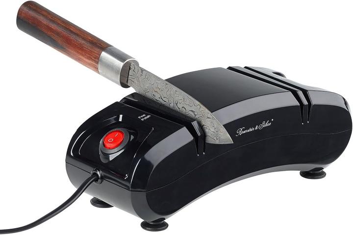 Actual product image Rosenstein & Söhne Electric ceramic grinder for steel knives