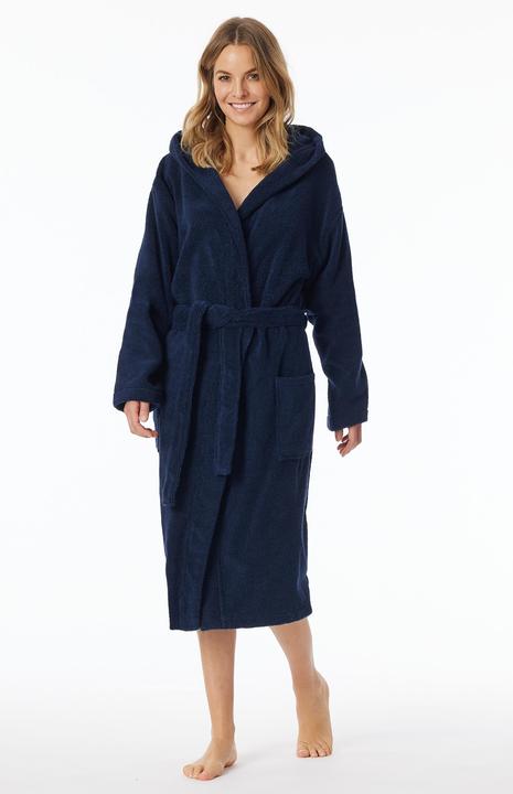Immagine prodotto Schiesser Accappatoio Essentials con cappuccio (L)