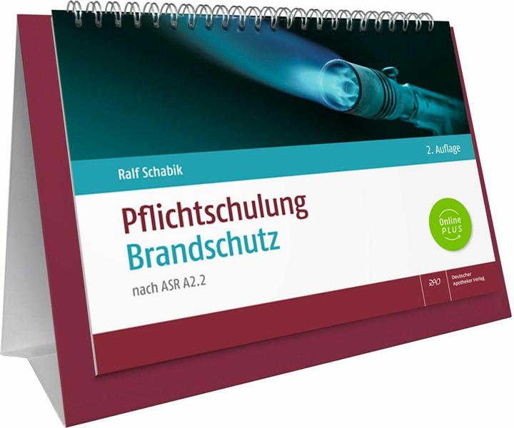 Produktbild Pflichtschulung Brandschutz (Deutsch, Ralf Schabik, 2024)