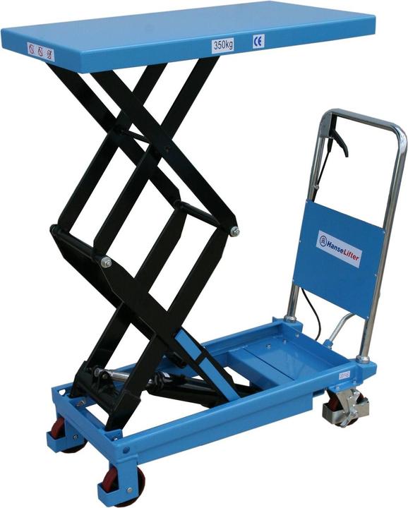 Immagine prodotto Hanselifter Tavole a forbice doppie manuali SPS (350 kg)