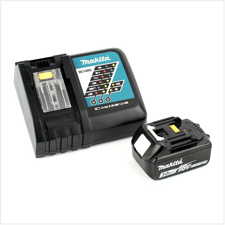 Immagine prodotto Makita DTD 153 RF1J 18 V Avvitatore ad impulsi brushless a batteria in valigetta Makpac + 1x Batteri (Batteria ricaricabile)