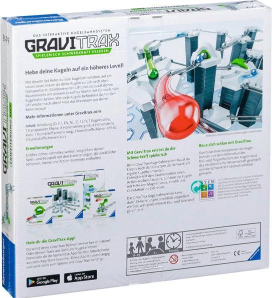 Immagine prodotto Ravensburger GraviTrax Set di prolunghe Gravitrax - martinetti