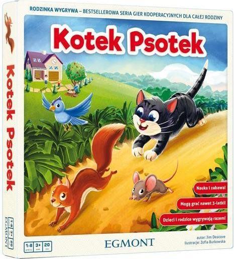 Egmont Kotek Psotek (Polnisch)