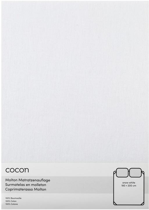 Produktbild Cocon Fixmolton 180 x 200 cm, Weiss, Eigenschaften: Keine (180 x 200 cm)