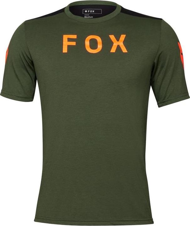 Actual product image Fox Jersey 24 Ranger Dr Ss Aviation Drk (M)