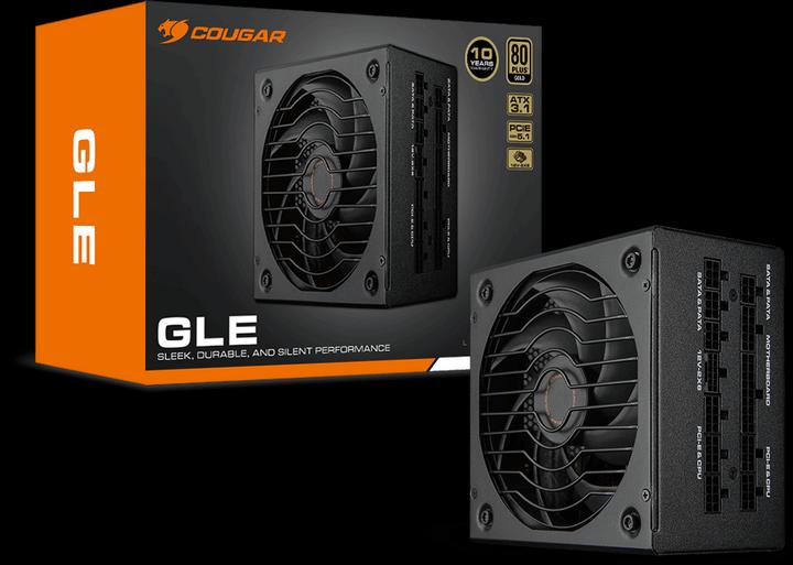 Productafbeelding Cougar Netzteil GLE 1200W ATX3.1 / 80 Plus Gold (1200 W)