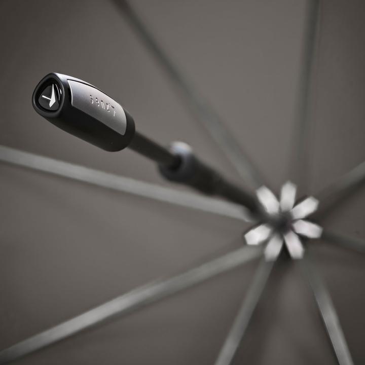 Actual product image Senz Stick Storm Umbrella, XXL, Silk Grey