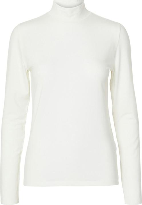 Image du produit Selected Femme Basic Haut à col haut avec manches longues (XXL)