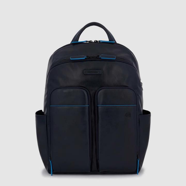 Produktbild Piquadro Blue Square - Laptoprucksack mit iPad®-Fach, RFID-Blocker (16 l)