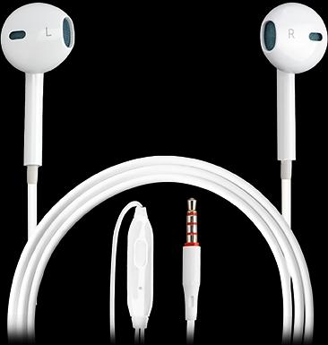 Actual product image 4smarts Melody Lite (No noise cancelling, Cable)