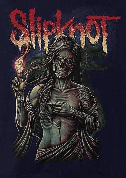 Produktbild Slipknot Burn Me Away Hoodie zum Überziehen (M)