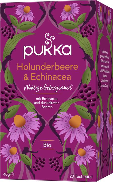 Produktbild Pukka Holunderbeere & Echinacea (40 g)