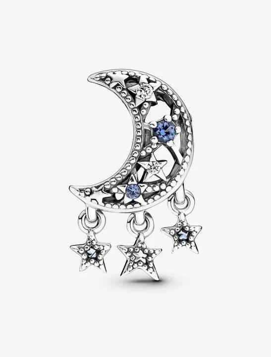 Produktbild Pandora Stern & Halbmond (Sterling Silber 925)