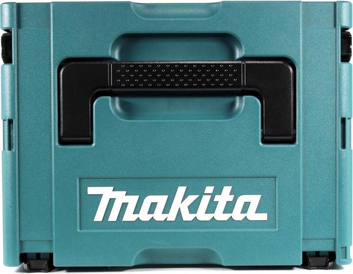 Actual product image Makita DDF 482 RGJ cordless drill driver 18 V 62 Nm + 2x battery 6.0 Ah + charger + Makpac (Rechargeable battery operated)