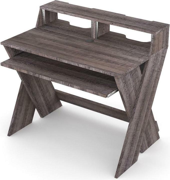Actual product image Glorious DJ Booth Sound Desk Compact Walnut