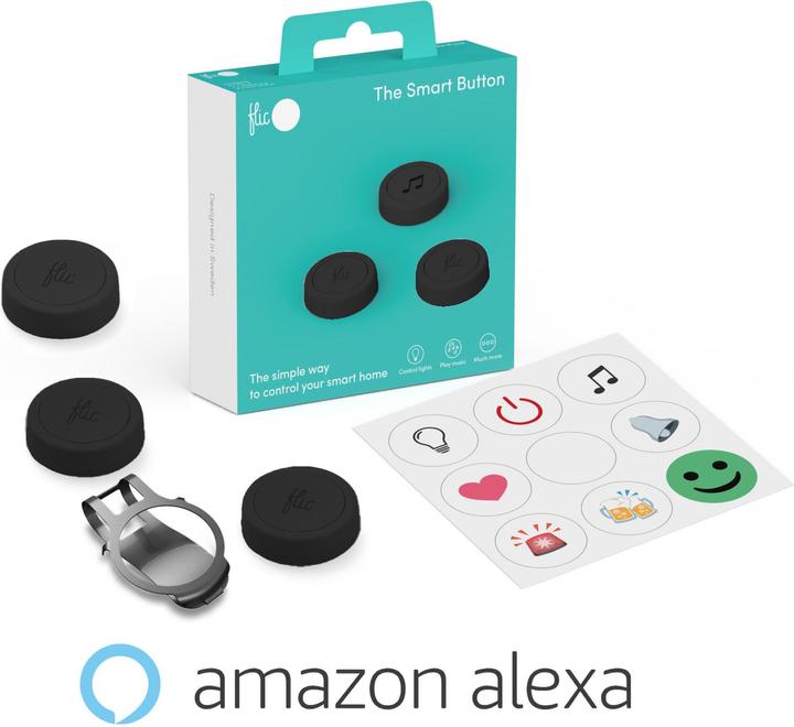Image du produit Flic Bluetooth Smart Button 3er Pack