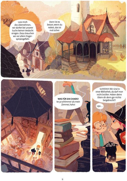 Immagine prodotto Piccola Strega Nebbia 2: Il Bosco delle Anime Perdute (Jérôme Pélissier, Carine Hinder, Tedesco)