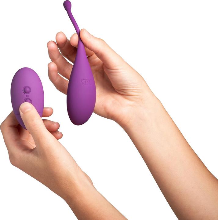 Actual product image VOU Inco Vibro Egg Purple