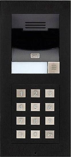 Immagine prodotto 2N Posto esterno IP Verso unità principale senza telecamera nero (Senza fili)