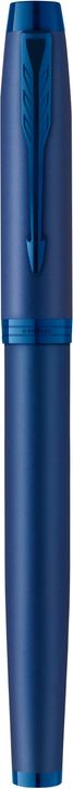 Produktbild Parker Pen Rollerball IM Monochrome PVD F (Blau, 1 x)