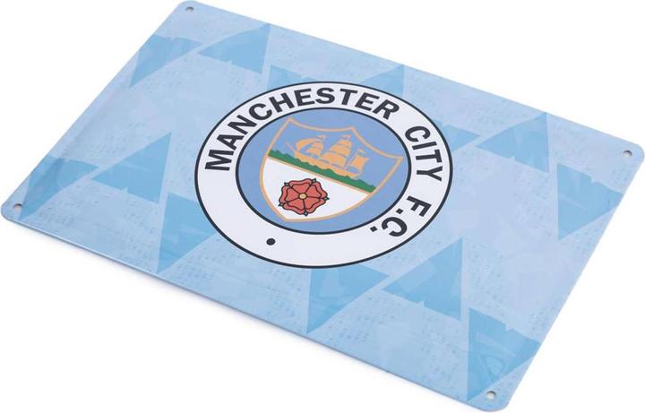 Image du produit Manchester City FC - Pancarte RETRO DAYZ
