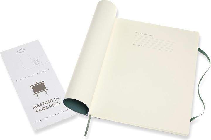 Actual product image Moleskine Professional Notebook XXL, Soft Cover, Black (Lined, Soft cover)