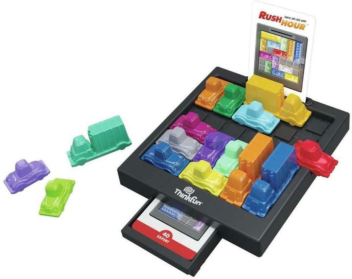 Produktbild Ravensburger Rush Hour (Englisch, Deutsch, Französisch, Italienisch)
