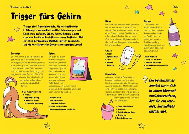 Image du produit Keine Angst vor der Geburt! (Allemand, Emma Armstrong, 2025)