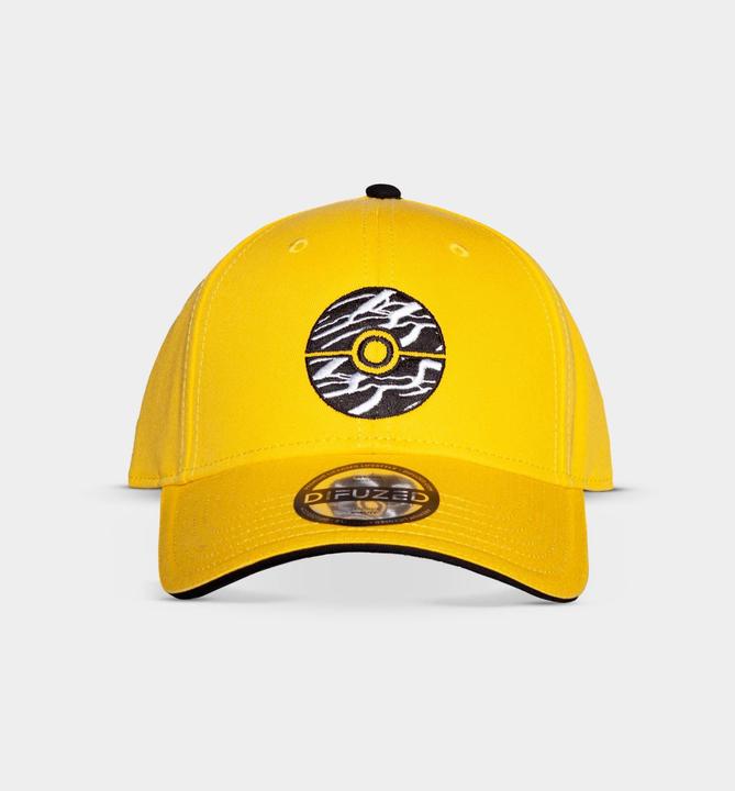 Produktbild Difuzed POKEMON - Pokeball Jaune - Casquette ajustable (One Size)