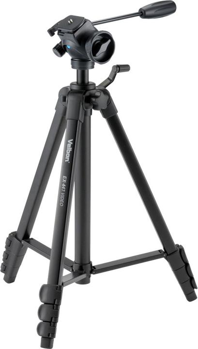 Velbon Tripod EX-447 with phone holder (Metal)