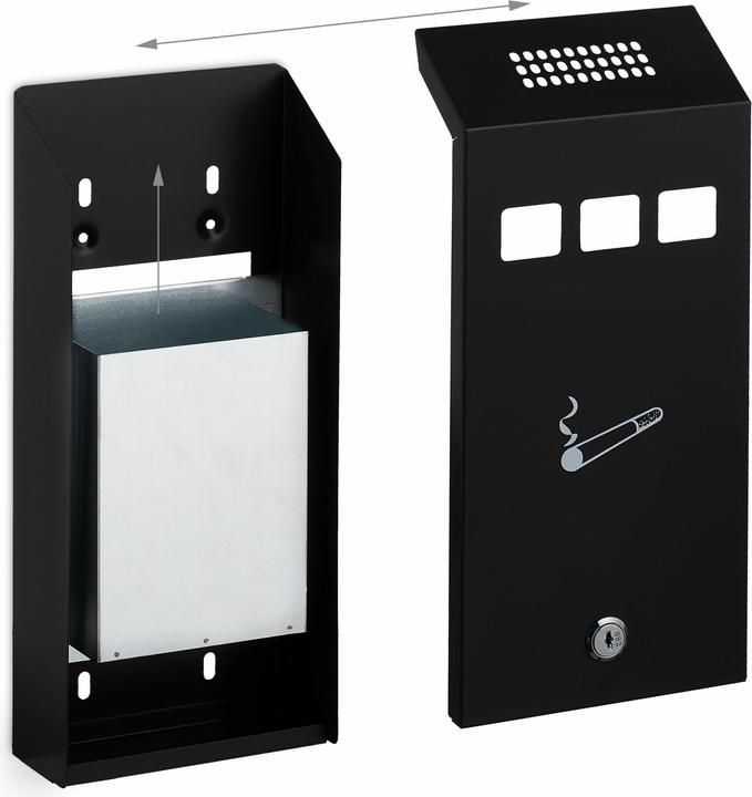 Actual product image Relaxdays Universal Toilet Accessory Set