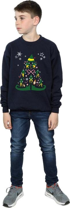 Immagine prodotto Elf Christmas Tree Felpa Ragazzi (140, 146)