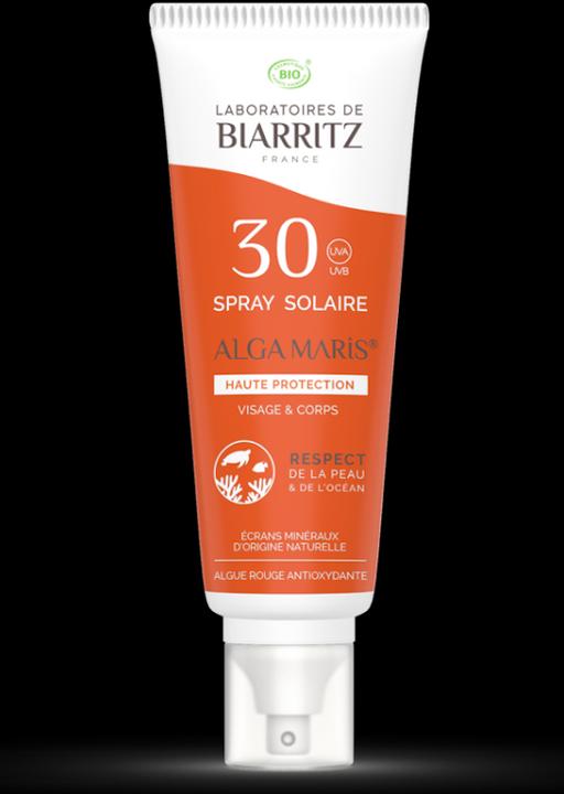 Produktbild Laboratoires de Biarritz Alga Maris (Sonnenspray, SPF 30, 100 ml, 129 g)
