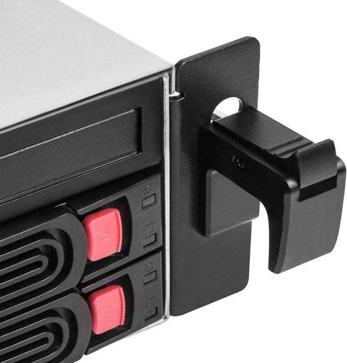 Produktbild Silverstone RM22-308 Rackmount Server Gehäuse, 2U, E-ATX