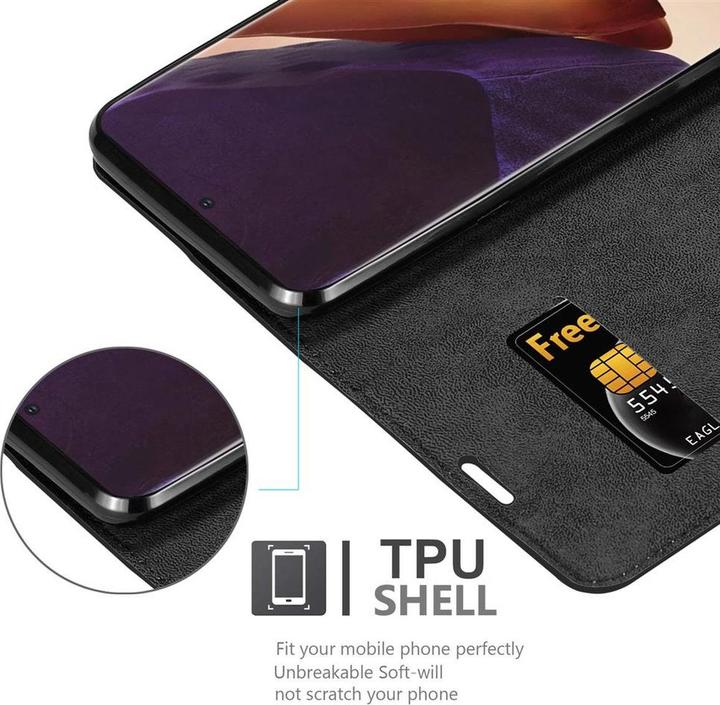Produktbild Cadorabo Book Invisible Magnet Cover (Samsung Galaxy Note 20 Ultra)
