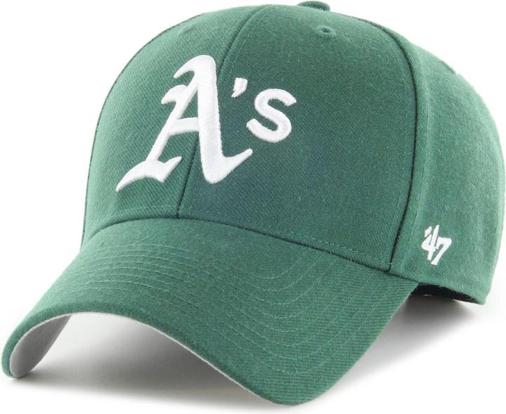 Produktbild 47 Brand Adjustable Kinder Cap - MLB Oakland Athletics (53, 55, 56, 52 C, 54 C)