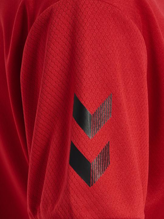 Actual product image hummel Hmlq4 Poly Jersey Wo S/S (XS)