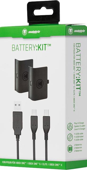 Actual product image Snakebyte Battery Kit (Xbox One S)
