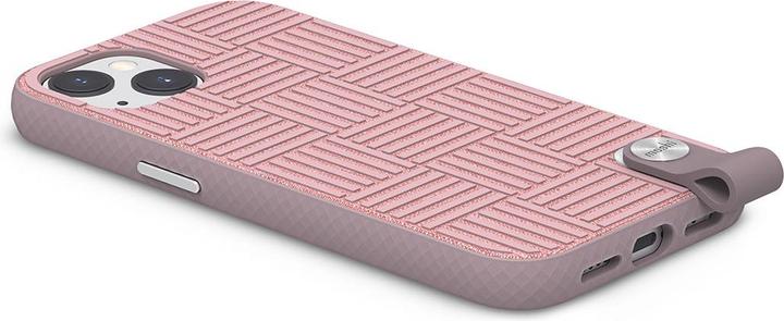 Actual product image Moshi 99MO117311 Cell Phone Protective Case 15.5 cm (6.1" ) Cover Pink (Apple iPhone 13)