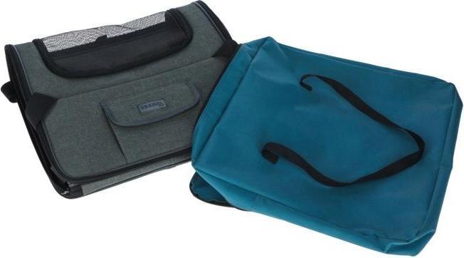 Image du produit Kerbl Sac de siège auto Vacation (Chien, Lavable, Ouverture complète, Réflecteurs, Verrouillable, Respirant, Lavable en machine)